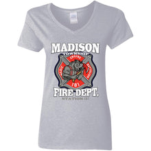 Load image into Gallery viewer, G500VL Ladies' 5.3 oz. V-Neck T-Shirt