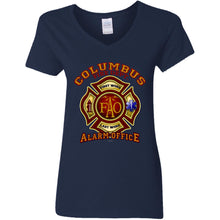 Load image into Gallery viewer, G500VL Ladies' 5.3 oz. V-Neck T-Shirt