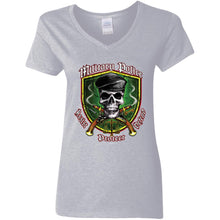 Load image into Gallery viewer, G500VL Ladies' 5.3 oz. V-Neck T-Shirt