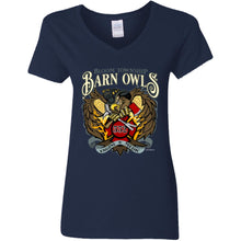 Load image into Gallery viewer, G500VL Ladies' 5.3 oz. V-Neck T-Shirt