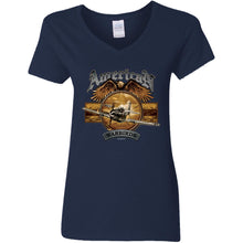 Load image into Gallery viewer, G500VL Ladies' 5.3 oz. V-Neck T-Shirt