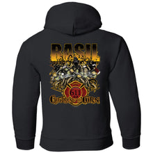 Load image into Gallery viewer, G185B Youth Pullover Hoodie