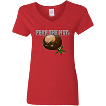 Load image into Gallery viewer, G500VL Ladies' 5.3 oz. V-Neck T-Shirt