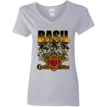 Load image into Gallery viewer, G500VL Ladies' 5.3 oz. V-Neck T-Shirt