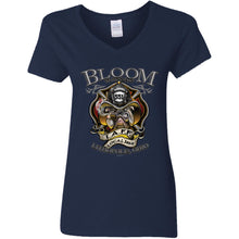 Load image into Gallery viewer, G500VL Ladies' 5.3 oz. V-Neck T-Shirt