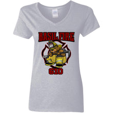 Load image into Gallery viewer, G500VL Ladies' 5.3 oz. V-Neck T-Shirt