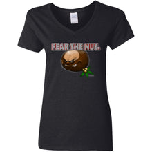 Load image into Gallery viewer, G500VL Ladies' 5.3 oz. V-Neck T-Shirt