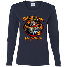 Load image into Gallery viewer, G540L Ladies' Cotton LS T-Shirt