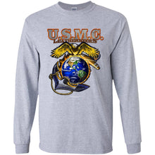 Load image into Gallery viewer, G540B Youth LS T-Shirt