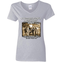 Load image into Gallery viewer, G500VL Ladies' 5.3 oz. V-Neck T-Shirt