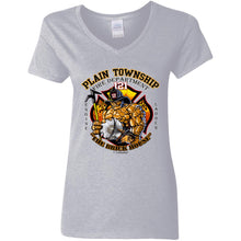 Load image into Gallery viewer, G500VL Ladies' 5.3 oz. V-Neck T-Shirt