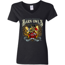 Load image into Gallery viewer, G500VL Ladies' 5.3 oz. V-Neck T-Shirt