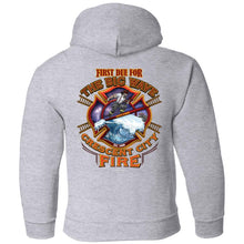Load image into Gallery viewer, G185B Youth Pullover Hoodie