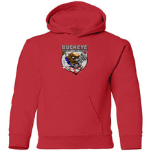 Load image into Gallery viewer, G185B Youth Pullover Hoodie