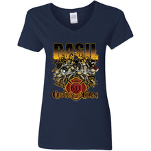 Load image into Gallery viewer, G500VL Ladies' 5.3 oz. V-Neck T-Shirt