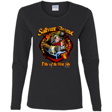 Load image into Gallery viewer, G540L Ladies' Cotton LS T-Shirt