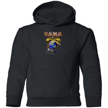 Load image into Gallery viewer, G185B Youth Pullover Hoodie