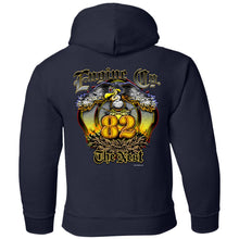 Load image into Gallery viewer, G185B Youth Pullover Hoodie