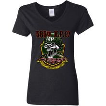 Load image into Gallery viewer, G500VL Ladies' 5.3 oz. V-Neck T-Shirt