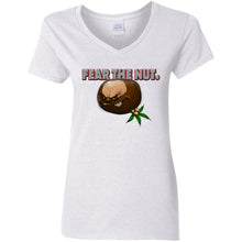 Load image into Gallery viewer, G500VL Ladies' 5.3 oz. V-Neck T-Shirt