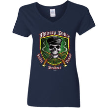 Load image into Gallery viewer, G500VL Ladies' 5.3 oz. V-Neck T-Shirt