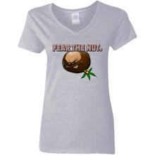 Load image into Gallery viewer, G500VL Ladies' 5.3 oz. V-Neck T-Shirt