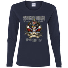 Load image into Gallery viewer, G540L Ladies' Cotton LS T-Shirt