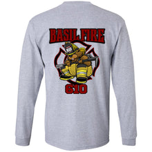Load image into Gallery viewer, G540B Youth LS T-Shirt