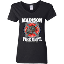 Load image into Gallery viewer, G500VL Ladies' 5.3 oz. V-Neck T-Shirt