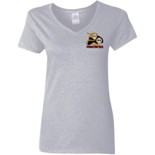 Load image into Gallery viewer, G500VL Ladies&#39; 5.3 oz. V-Neck T-Shirt
