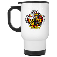 Load image into Gallery viewer, XP8400W White Travel Mug
